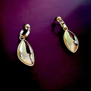 Jenny Bird convertible hoops.